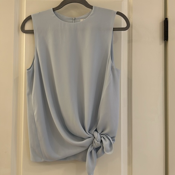 Babaton sleeveless side tie blouse - Picture 2 of 5